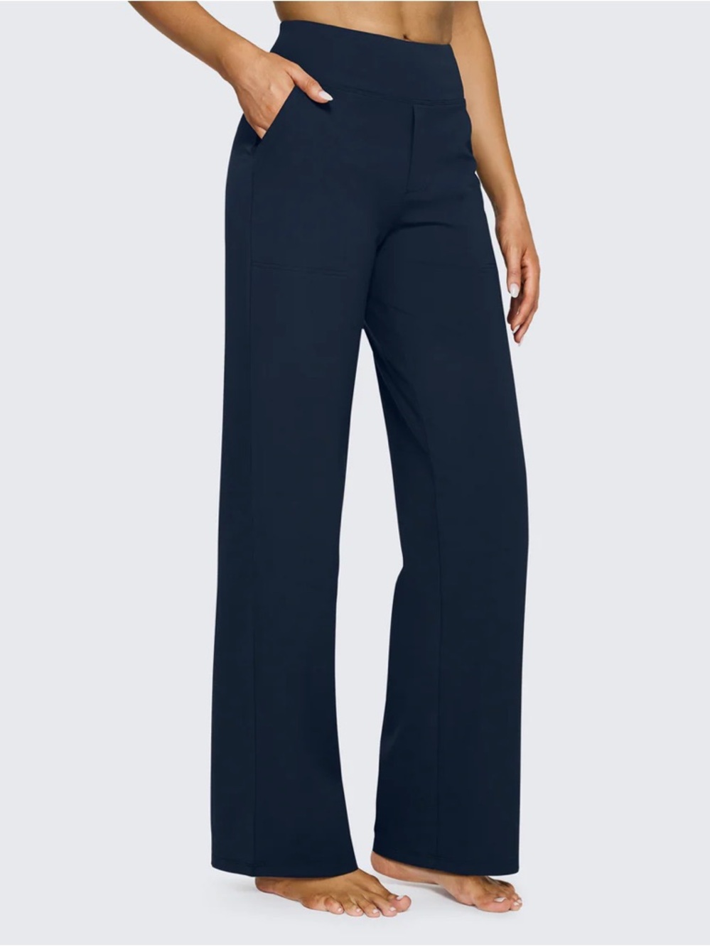NWT G4Free EverGoing Loose High-Waist Business Casual Leggings M V69 Bin